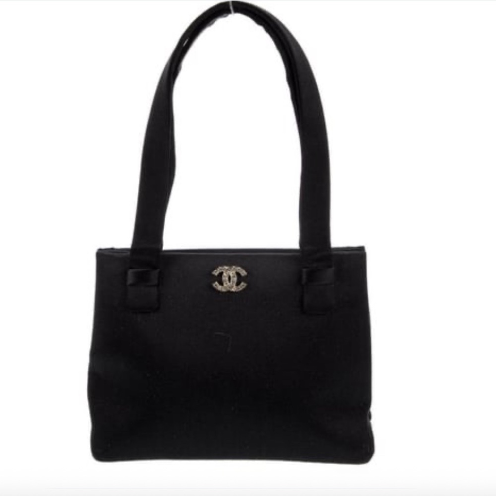 ISO Chanel Satin Bag